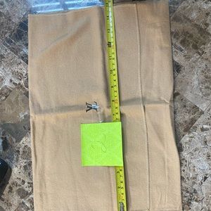 Vintage Louis Vuitton fold over dust bag